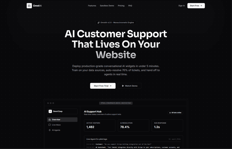 Ai-Customer-Support-Chatbot